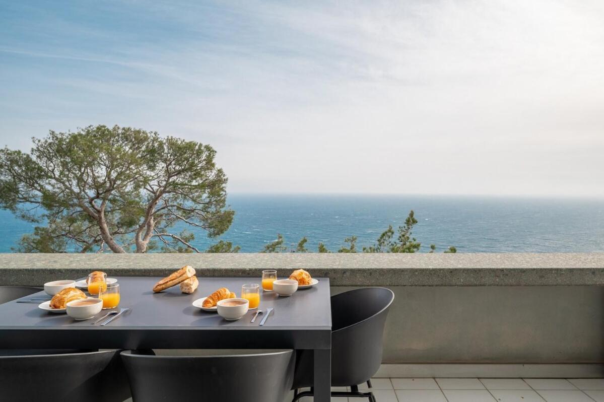Apartamento LE COQ RIVIERA - Splendide vue ! Cap-d'Ail Exterior foto