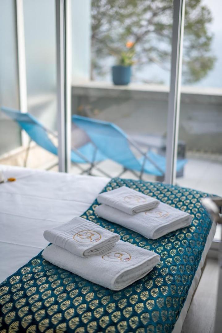Apartamento LE COQ RIVIERA - Splendide vue ! Cap-d'Ail Exterior foto