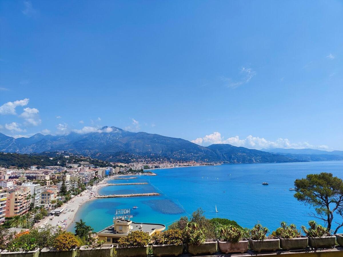 Apartamento LE COQ RIVIERA - Splendide vue ! Cap-d'Ail Exterior foto